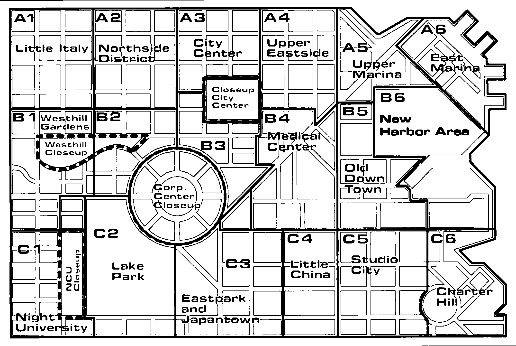 Night City Overview
